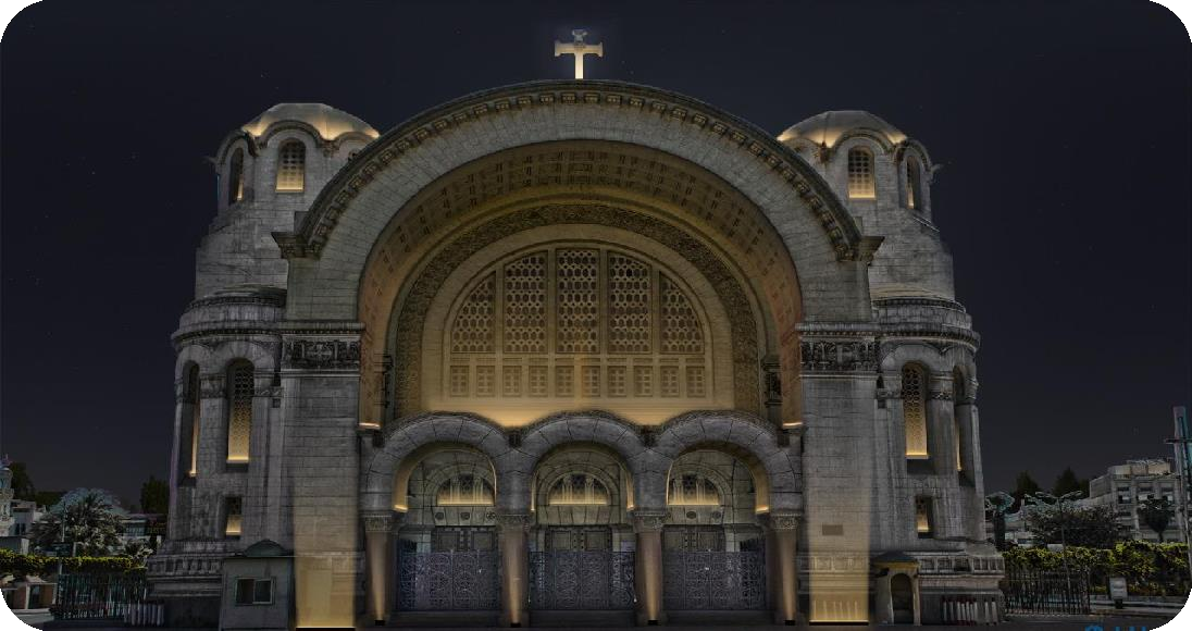 Basilique Church Egypt